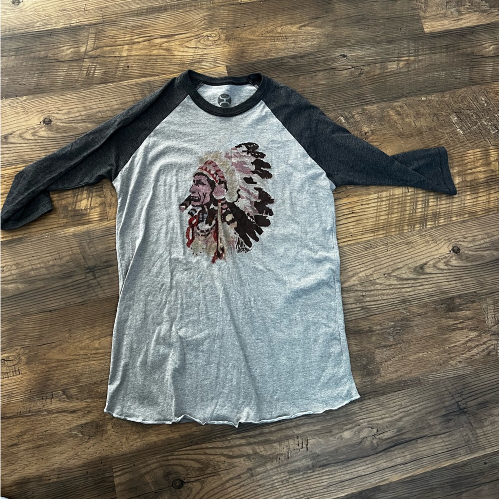 Hooey baseball tee